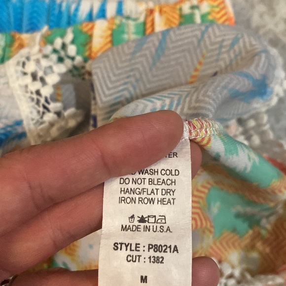 Boho Style Shorts - Picture 3 of 4